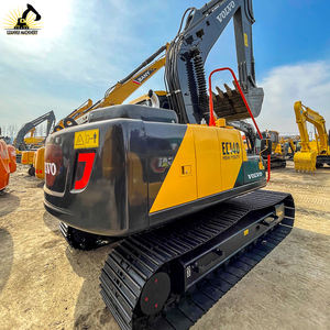 Excavatrices utilisées par EC140 de Volvo pour aménager des capacités efficaces de creusement et de levage de Volvo de représentation fiable - Product Image 3