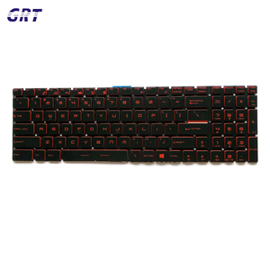 Sunrex Laptop <b>Keyboard</b> for MSI GL63 8RC GL63 8RD GL73 8RC GL73 8RD US Red Backlit - Product Image 2