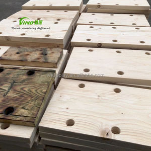 Expositor de Gafas de Sol de Madera Rústica Envejecida al por Mayor, Soporte de Mostrador de Doble Cara con Logotipo Grabado para 4 Gafas de Sol - Product Image 5