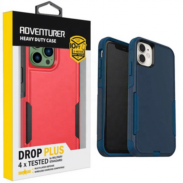 Heavy Duty PC TPU Armor Rugged Shockproof Mobile Cases Cover for iPhone 15 Pro Max 16 14 13 17 Defender Case Phone Accessories
