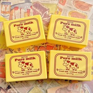 บล็อกเนยนมจำลอง เนื้อนุ่มเปียกและบีบได้ ของเล่นบีบคลายเครียดสร้างสรรค์ - Product Image 2