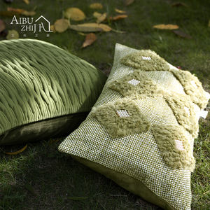 AIBUZHIJIA 2022 yastık kılıfı dekoratif minder örtüsü işlemeli yastık lüks yastık 18x18 kapakları 12x20 ev dekor için - Product Image 2