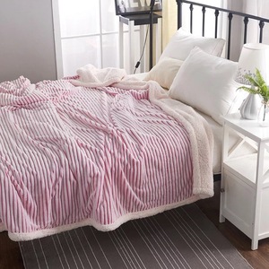 <span class=keywords><strong>Micromink</strong></span> flannel chăn Mexico chăn Sherpa ném chăn - Product Image 4