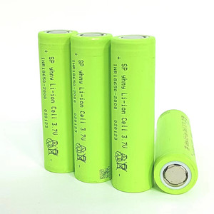 Batería de Litio Recargable Sunpower Original INR 18650 2000mAh 20A 10C <span class=keywords><strong>Li</strong></span>-ion 18650 para Herramientas Eléctricas - Product Image 1