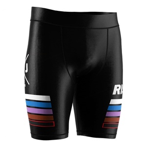 Pantalones Cortos Deportivos Sublimados para Hombre, Diseño ODM, con Compresión, para Nogi, Lucha, Boxeo, MMA - Product Image 3