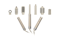 Styler capillaire professionnel 7 en 1, 1300W, ionique, pliable, diffuseur et sèche-cheveux pour boucler les cheveux