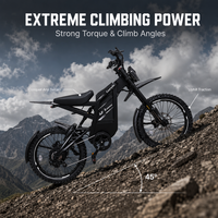Nouvelle moto électrique tout-terrain OUXI GT2000 modèle 2027, homologuée en Europe, super puissante, moteur haute vitesse, batterie 48V 30Ah
