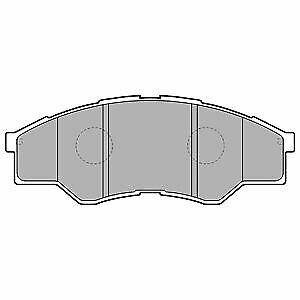 NOUVEAU 04465-0K160 2456701 24567 Jeu de plaquettes de frein à disque pour TOYOTA 2KD FTV DELPHI Abs <span class=keywords><strong>Break</strong></span> <span class=keywords><strong>Prius</strong></span> 2004-2009 12 Mois de garantie - Product Image 6