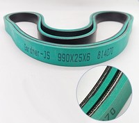 Courroie de distribution en PU avec déflecteur AT10 OEM, largeur 30 mm, 40 dents, écrou diamanté en métal à fausse dent et accessoires