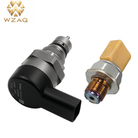 Regulador de Presión de Combustible y Sensor de Presión de Combustible 3L906051 95560624000 Para Volkswagen Golf 2.0L 2010-2013 W