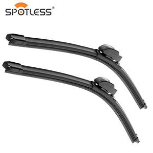 Mejor Proveedor de Escobillas Limpiaparabrisas Universales Delanteras y Traseras con Marco Metálico para Limpieza de Ventanas de Automóviles - Product Image 1
