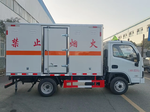 Yuejin S80 4x2 Camión de transporte de gas inflamable Certificado <span class=keywords><strong>ADR</strong></span> Ruedas traseras dobles para LPG/CNG Carrier Materiales peligrosos Nuevo modelo - Product Image 2