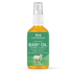 Dầu mát xa cho bé - Product Image 2