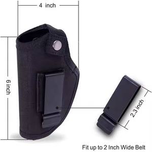 दाएं और बाएं हाथ के लिए छुपा ले होल्स्टर को बैण्ड के अंदर या बाहर ले जाते हैं - Product Image 3