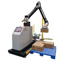 Robot Colaborativo Neumático de Alta Velocidad para Paletización con PLC para Automatización de Almacenes de Cajas de Embalaje de Vidrio