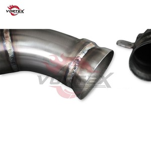 Système d'échappement sport Valvetronic Catback VORTEX haute performance en acier inoxydable T304 pour Ferrari F12 - Product Image 3