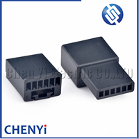 Connecteur de voiture 6 broches pour éclairage d'ambiance de porte, prise USB multimédia de voiture, prise de levier de vitesses AIT2PB-06-1AK pour Chevrolet Opel Ford Cadillac