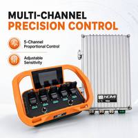 Control Remoto Hidráulico Personalizable NOMI para Patas Estabilizadoras con Nivelación Automática de un Solo Toque, Programable de 3/4/5/6/8 Canales