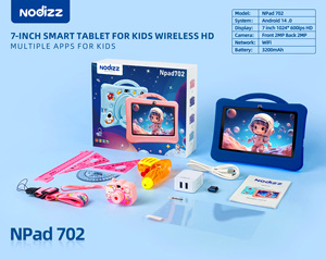 Npad702 trẻ em của máy tính bảng TK bán bản địa <span class=keywords><strong>Android</strong></span> giải trí âm nhạc học tập trẻ em máy tính bảng nghiên cứu PC - Product Image 6