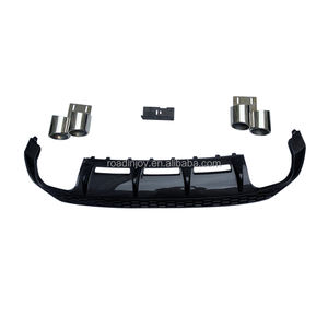 2021-2023 S3 Diffuserสําหรับ<span class=keywords><strong>Audi</strong></span> <span class=keywords><strong>A3</strong></span> <span class=keywords><strong>S</strong></span>-<span class=keywords><strong>LINE</strong></span>อัพเกรดเป็นS3 คาร์บอนไฟเบอร์ด้านหลังกันชนDiffuserสปอยเลอร์ - Product Image 1