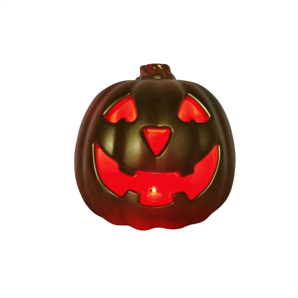 All'ingrosso lanterna stringa all'ingrosso decorazione di Halloween plastica zucca di Halloween LED