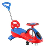 Spinta a mano Twister carrello per bambini giocattolo per bambini prezzo economico Twister Car bambini fuori sport altalena auto con ruote in PP altalena per bambini