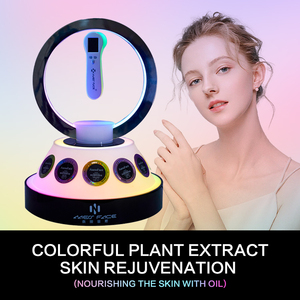 Produits OEM de nouvelle génération très vendus, appareil 4 en 1, appareil de beauté professionnel pour le <span class=keywords><strong>visage</strong></span>, soin de la peau, massage du <span class=keywords><strong>visage</strong></span> - Product Image 2