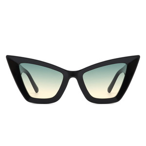 Stardaze - Occhiali da sole retrò quadrati a punta alta con montatura a occhio di gatto - Product Image 6