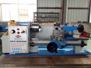 Mini Tornio Sieg SP2103 <span class=keywords><strong>C3</strong></span> - Product Image 5