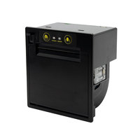 Imprimante d'étiquettes thermiques intégrée de 2 pouces avec interface USB + RS232 Papier d'étiquettes de 58mm USD pour balances
