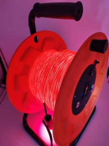 Cavo Luminoso a Fibra Ottica per Decorazioni e Corde di Salvataggio, Filo <span class=keywords><strong>EL</strong></span> per Decorazioni da Giardino e Esterni - Product Image 6