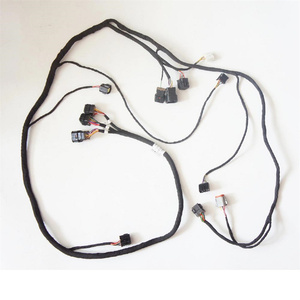 Kit Kabel Harness OEM Kustom IATF16949 Aptiv 8p Tahan Air, Kabel Harness Listrik Otomatis Pria dan Wanita - Product Image 6