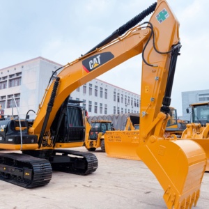 Excavadoras de cadenas usadas CAT 320D2 de buena calidad, Caterpillar CAT320D2, CAT320D, CAT320DL en venta - Product Image 2