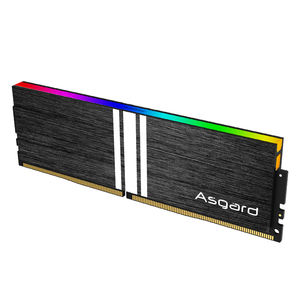 Asgard Black Knight V1 RGB <span class=keywords><strong>RAM</strong></span> <span class=keywords><strong>DDR4</strong></span> 32GB(16GB X <span class=keywords><strong>2</strong></span>) 3600Mhz Desktop 288-Pin Kit Memori Hitam - Product Image 3
