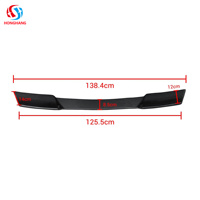 Aileron d'aile haute de couvercle de coffre arrière en Fiber de carbone ABS de pièces d'auto nouvellement répertoriées pour Chevrolet Corvette C5 1997-2004
