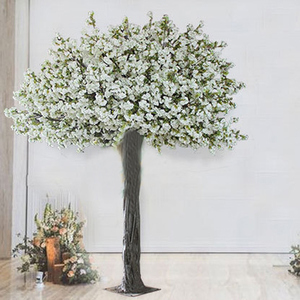 Personalizar artificial flor ramas <span class=keywords><strong>cherry</strong></span> blossom árbol artificial sakura boda árboles blanco - Product Image 2