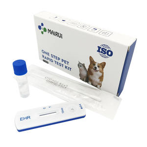 Teste Rápido Mairui Ehr para Tipagem Sanguínea Canina e Diagnóstico de Erlichia - Tiras de Teste Veterinário para Uso em Animais de Estimação - Product Image 6