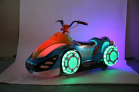 Moto fantôme pour enfants, à pièces, à batterie, jeux de moto pour enfants, machine de jeu de moto