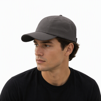 Casquette de baseball en sergé de coton à 6 panneaux, style Richardson 220, avec logo personnalisé et fermeture Velcro, casquette de sport