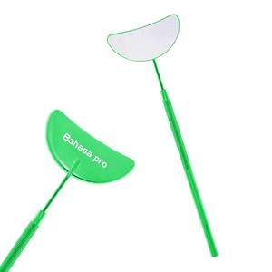 Professional Green Color Moon Shaped Cosmetic <b>Lash</b> Mirror Makeup & Eyelash <b>Extension</b> Mirror Beauty Tools by Bahasa Pro - Product Image 1