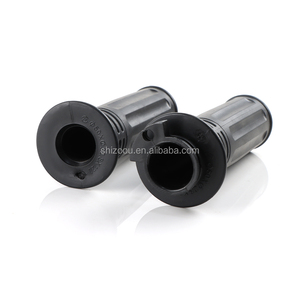 Empuñadura de Manillar para Motocicleta <span class=keywords><strong>BAJAJ</strong></span> <span class=keywords><strong>Boxer</strong></span> BM150 BM <span class=keywords><strong>150</strong></span>, Empuñadura de Goma para Manillar, Repuestos y Accesorios - Product Image 4