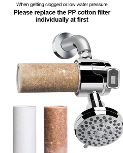 <span class=keywords><strong>Filtre</strong></span> de douche électrique Culligan <span class=keywords><strong>Filtre</strong></span> à <span class=keywords><strong>eau</strong></span> de bain au charbon actif pour usage domestique - Product Image 5