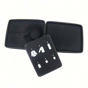 Custom Logo EVA Shirt Travel Case Hard <b>Top</b> Crease Free Shirts Organizer Zipper Box Anti Wrinkle Shirt Cases for Business Men - Product Image 4