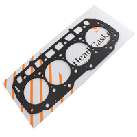 Kit de Réparation Moteur 4D98E Kit Complet de Joints pour Moteur d'Excavatrice Komatsu Compatible avec Yanmar 4D98E Ensemble Complet de Joints Après-Vente
