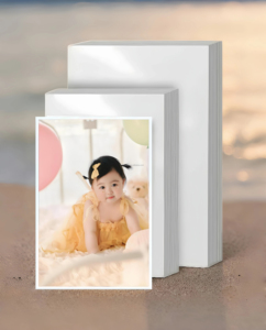 260g A4 mượt máy in phun giấy ảnh 100% bột giấy nguyên chất không có sự phản chiếu rõ ràng hơn chi tiết thân thiện với môi trường - Product Image 2