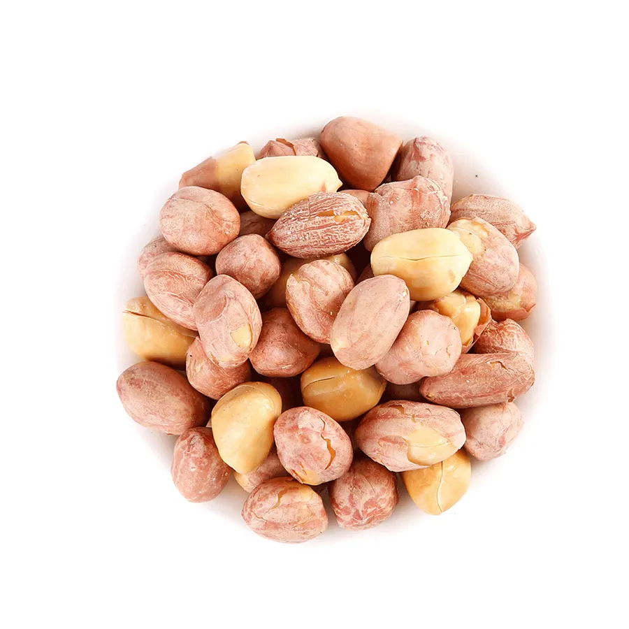 Erdnuss geröstete Erdnüsse Knoblauchgeschmack Erdnuss hochwertige rohe Erdnüsse ohne Schale