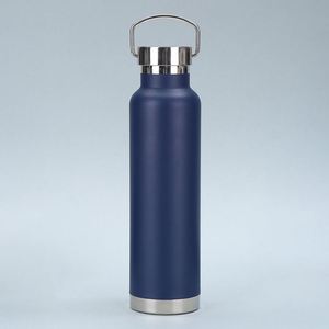 Wholesale <b>750Ml</b> Double Wall Stainless Steel Vacuum Flask Water <b>Bottle</b> With Handle Lid Sports Outdoor Use for Business Gifts - Product Image 2
