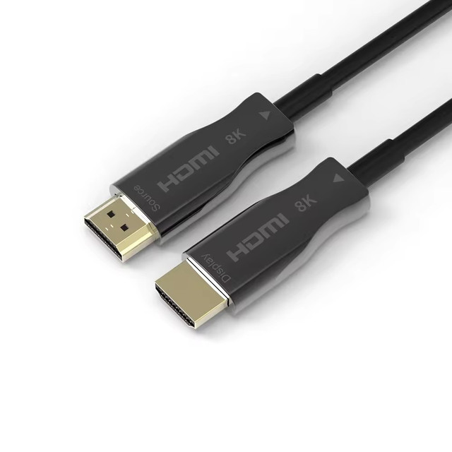 2.1 HDMI AOC Fiber Optic Cable Video Extender ARC HDR 8K@60Hz 4K@120Hz 48Gbps 10m 20m 30m 50m 100m for DVD PS5 HDTV Box