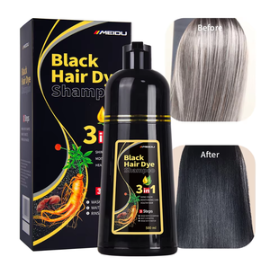 Shampoing Noir en une seule étape sans <span class=keywords><strong>ammoniaque</strong></span> pour <span class=keywords><strong>cheveux</strong></span> - Product Image 1