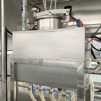 Machine de remplissage automatique de liquides à piston multifonctionnelle pour bouteilles de miel parfumé et d'huile de cuisson